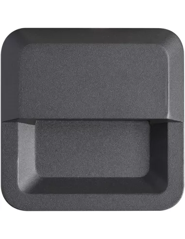 Wiva 71400041 Wlo Alcor mrk carré 3W 4K fl gr